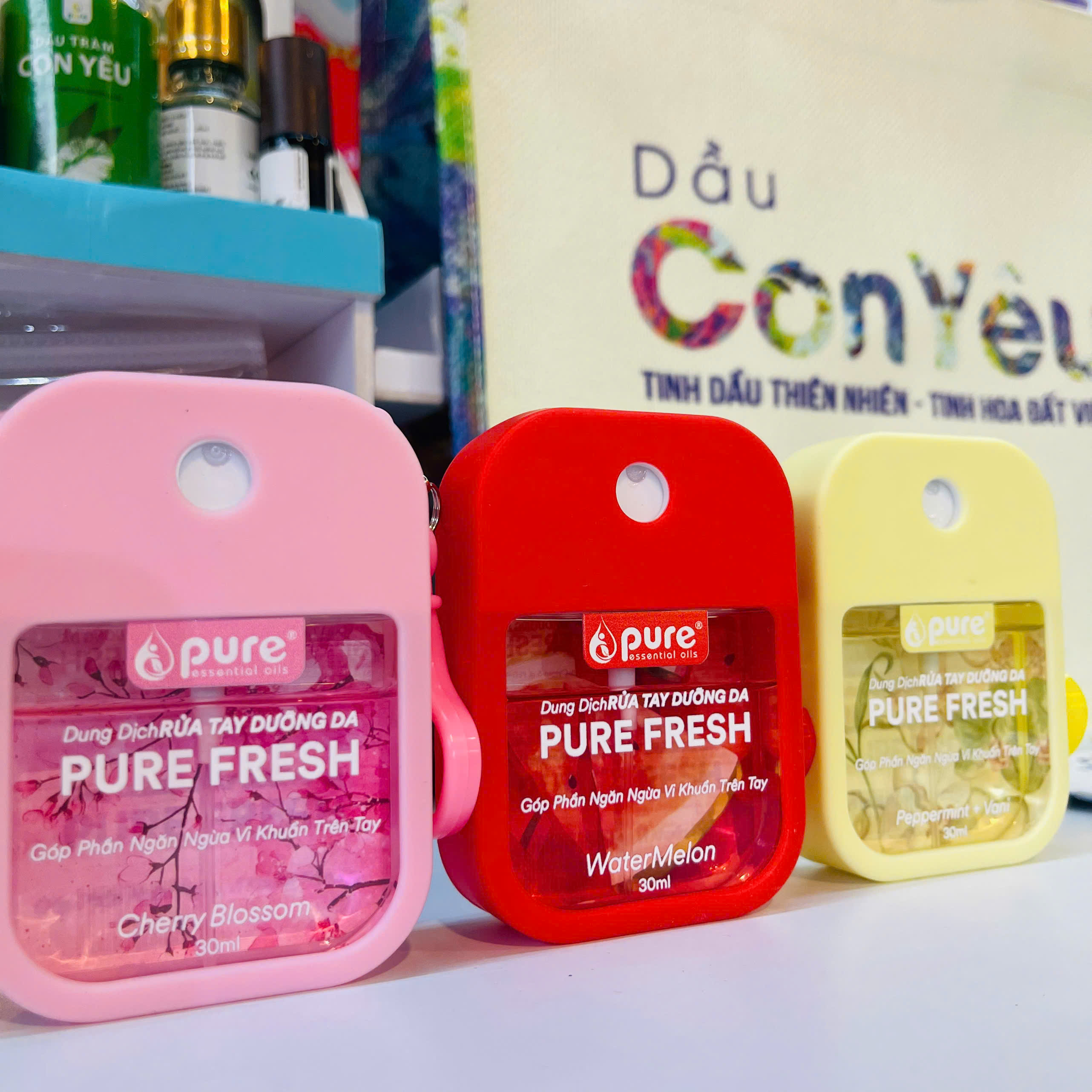 Pure Fresh Hand Spray – Peppermint