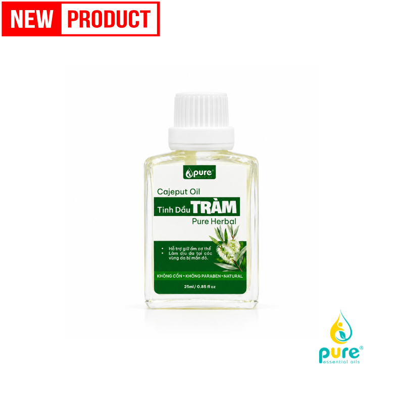 Tinh dầu Tràm Pure Herbal
