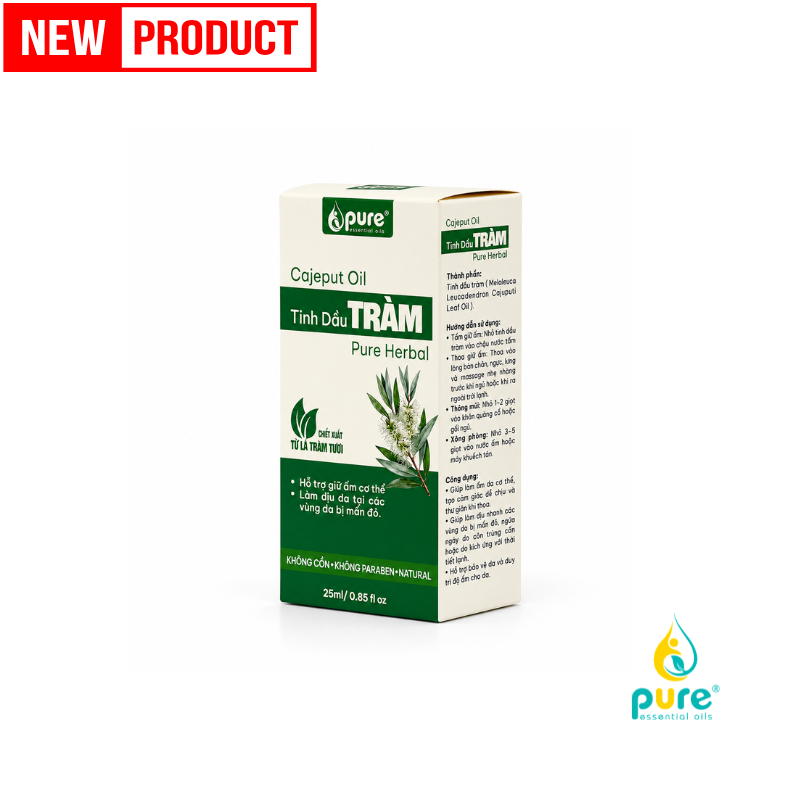 Tinh dầu Tràm Pure Herbal