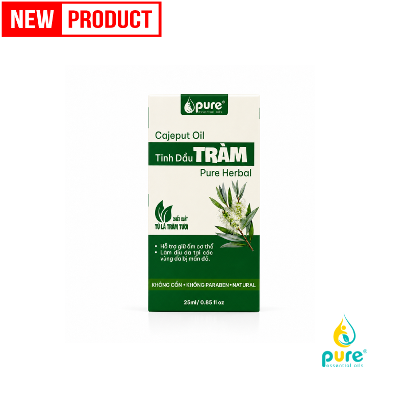 Tinh dầu Tràm Pure Herbal