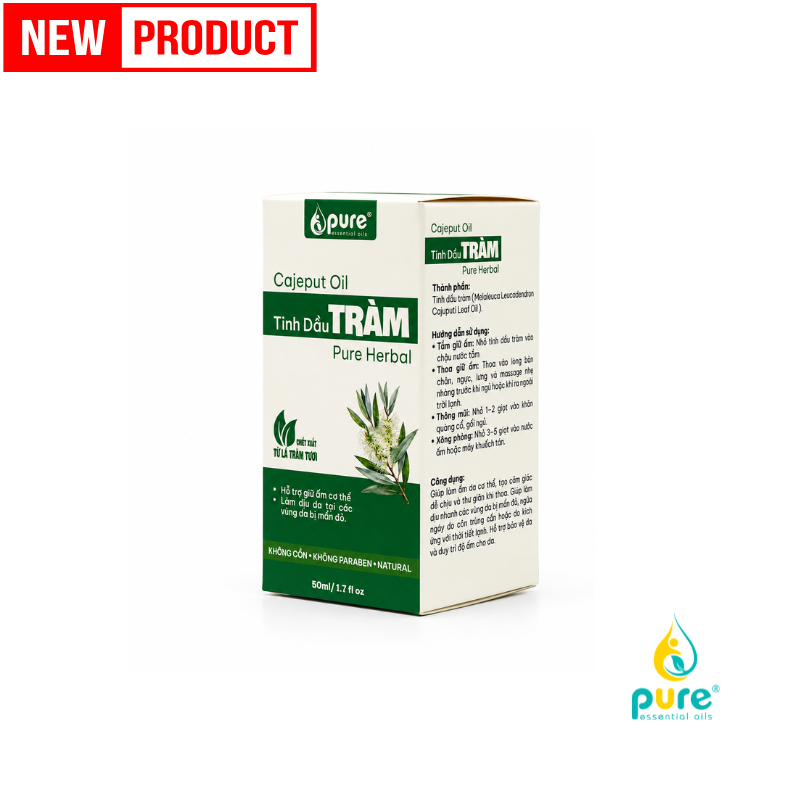 Tinh dầu Tràm Pure Herbal