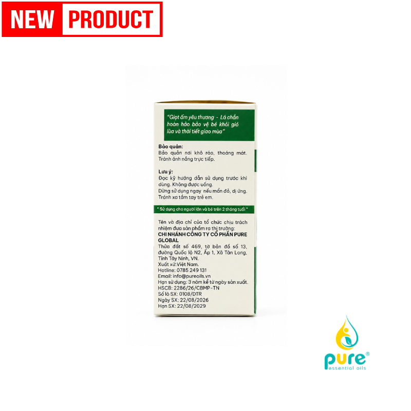 Tinh dầu Tràm Pure Herbal