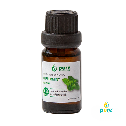 Tinh dầu xông Bạc hà