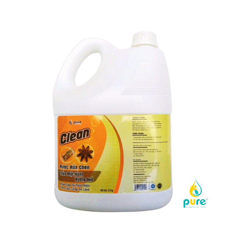 Cinnamon Herbal Dish Soap