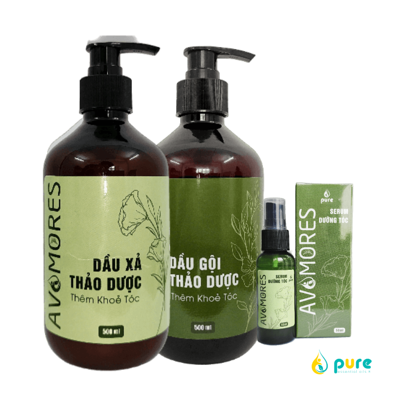 Combo Gội xả Serum