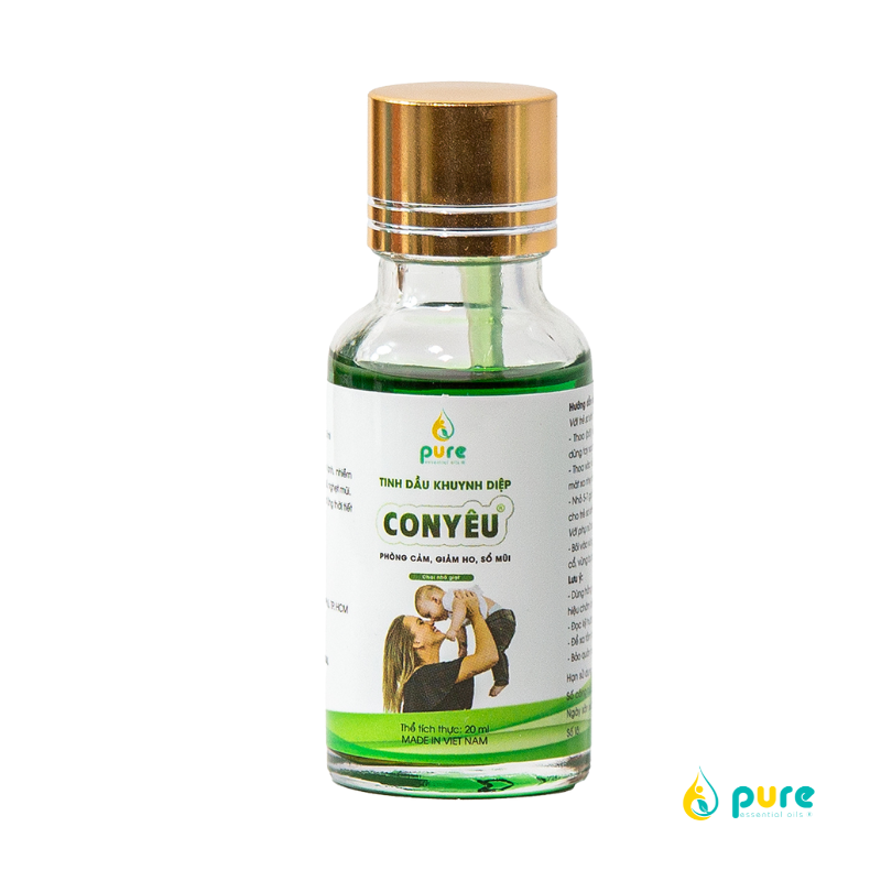 Dầu Khuynh Diệp Con Yêu 20ml