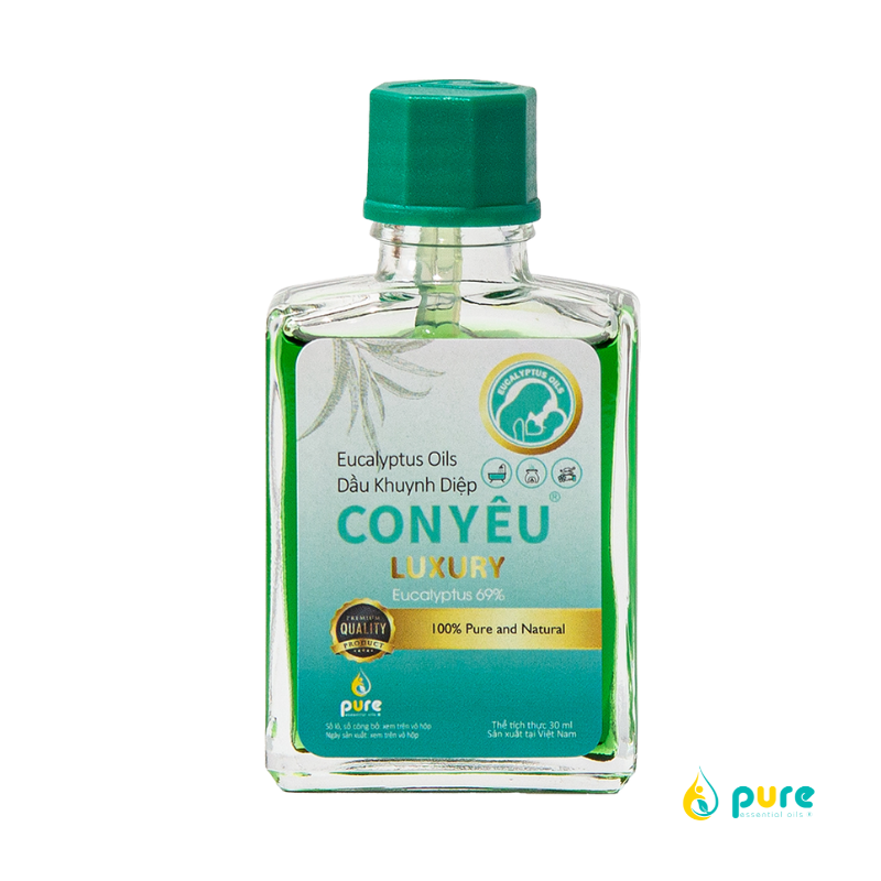 Dầu khuynh diệp Con Yêu Luxury