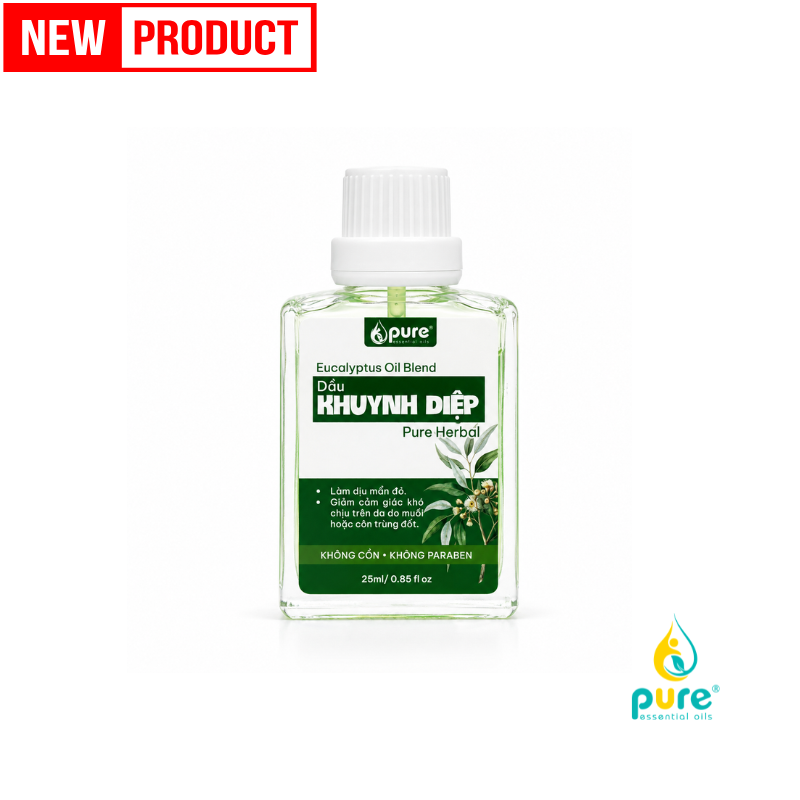 Dầu Khuynh Diệp Pure Herbal