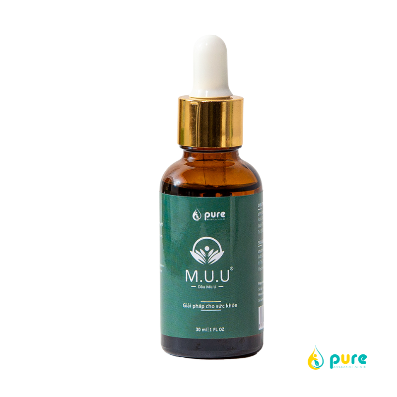 Dầu mù u M.U.U - 30 ml