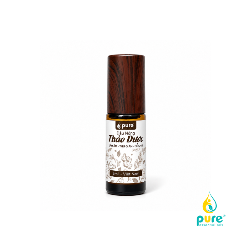 Dầu nóng thảo dược 5ml