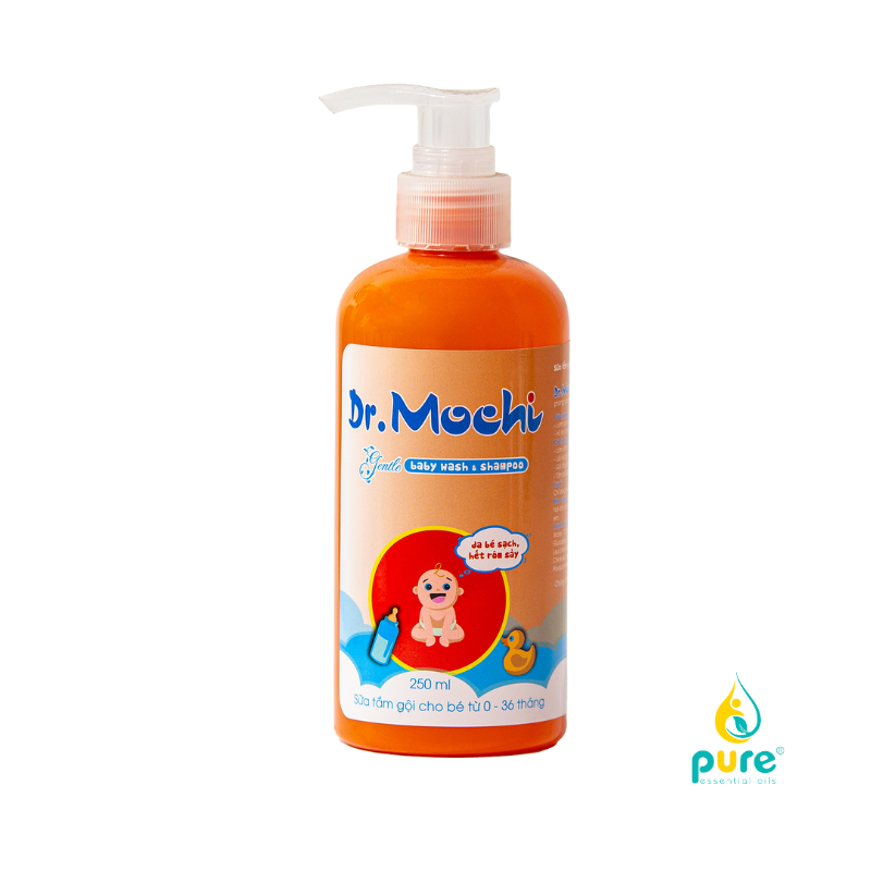 Dr. Mochi Herbal Body & Hair Wash