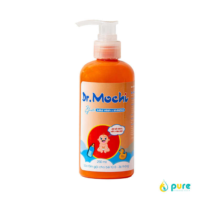 Dr. Mochi Herbal Body & Hair Wash