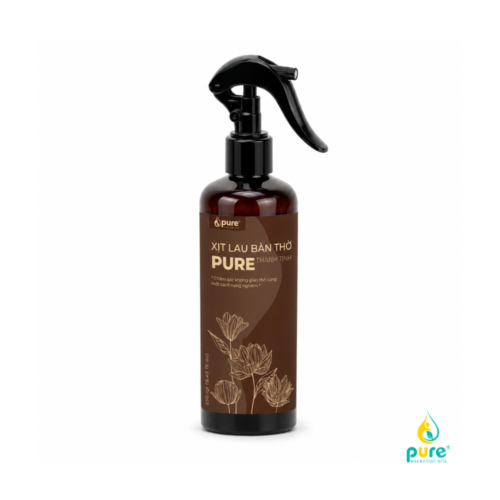 Nước lau bàn thờ Pure