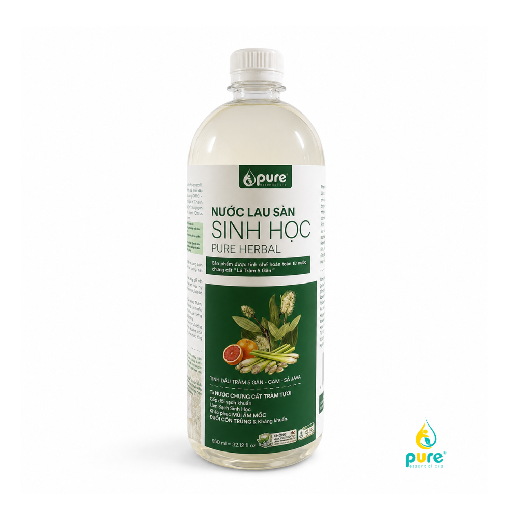 Nước lau sàn Sinh học