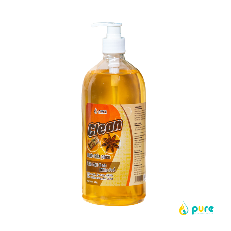 Nước Rửa Chén Thảo Mộc Quế 1L