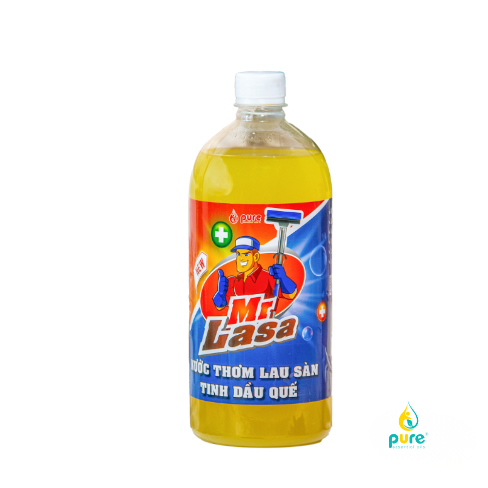 Nước Thơm Lau Sàn Mr. Lasa Quế