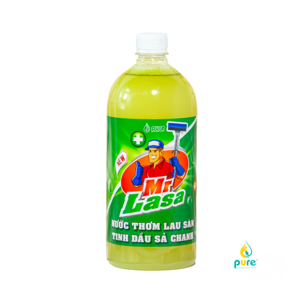 Nước Thơm Lau Sàn Mr. Lasa Sả chanh