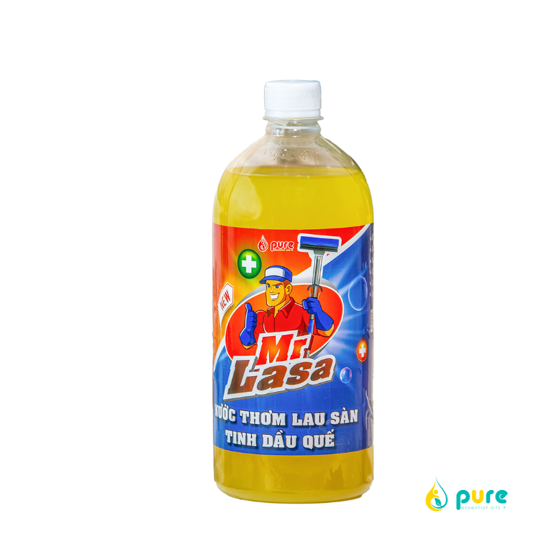Nước Thơm Lau Sàn Mr. Lasa Quế