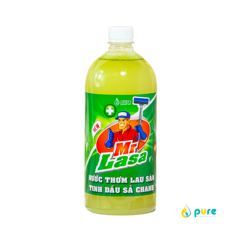 Nước Thơm Lau Sàn Mr. Lasa Sả chanh