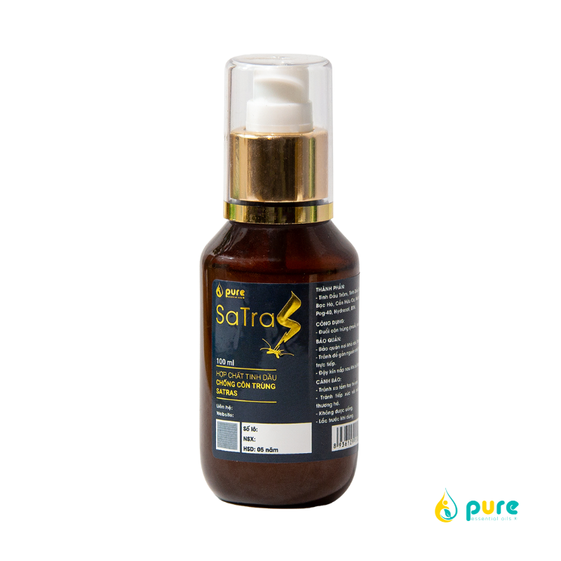 SaTras Insect Repellent Essential Oil