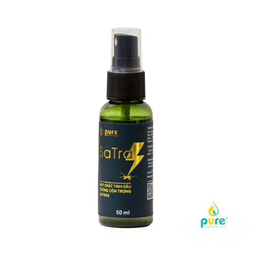 Tinh Dầu Chống Côn Trùng