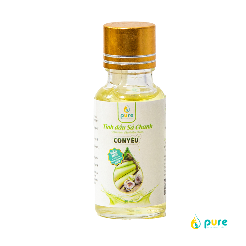 Tinh dầu sả chanh Con Yêu