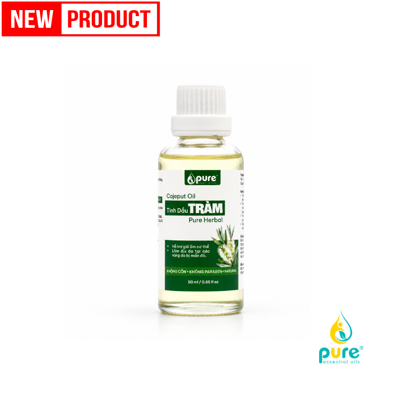 Tinh dầu Tràm Pure Herbal