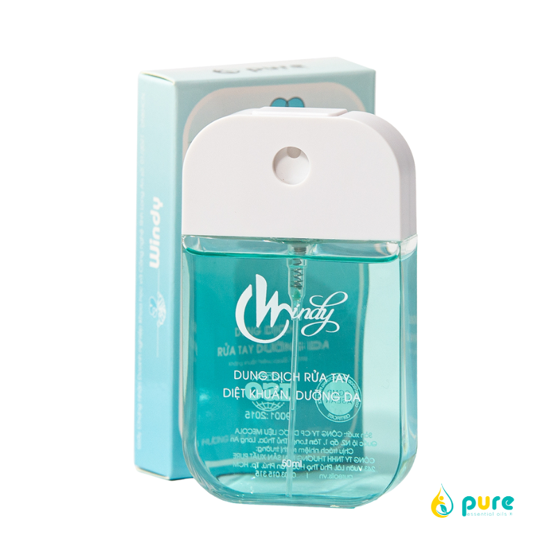 Xịt rửa tay WINDY - Blue Icy