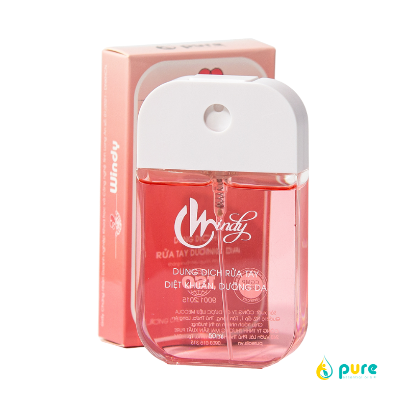 Xịt rửa tay WINDY - Cherry