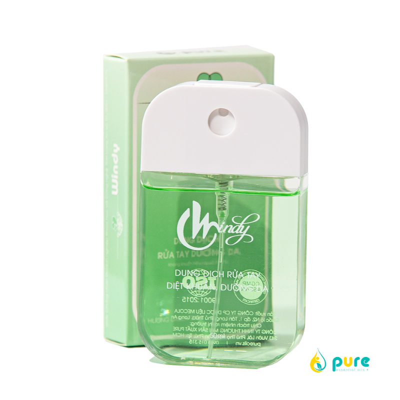 Xịt rửa tay WINDY - Green Tea