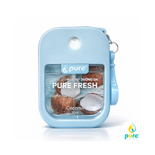Xịt tay Pure Fresh - Coconut